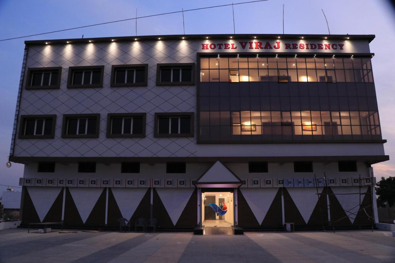 Hotel Viraj Residency Bhuj Bagian luar foto