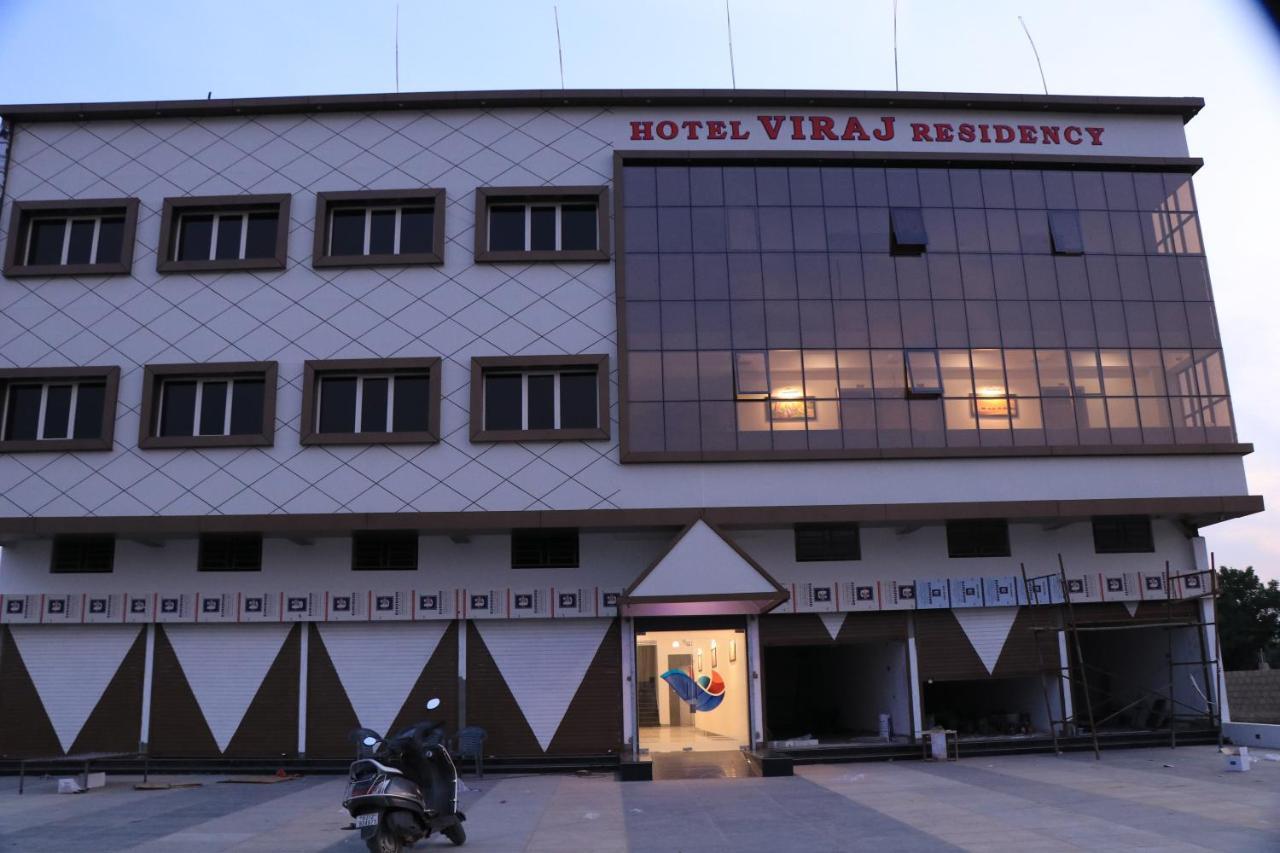 Hotel Viraj Residency Bhuj Bagian luar foto